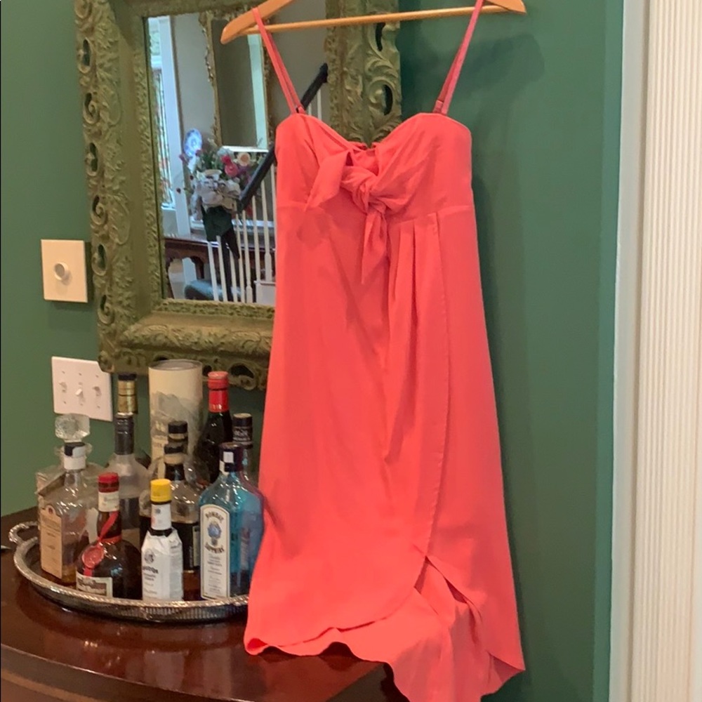 Plenty by Tracy Reese sarong strapless